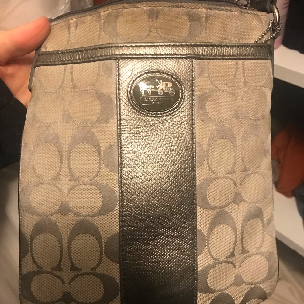 Coach side bag